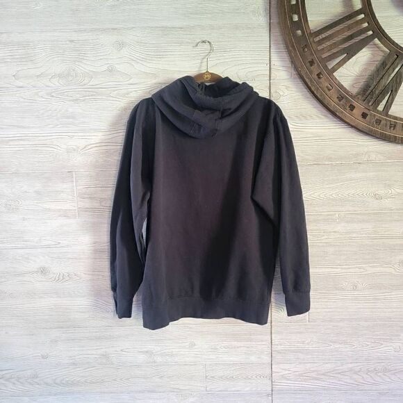 Lord Of The Rings Mordor Virtual Challenge Conqueror Unisex Hoodie SZ M LOTR - Picture 4 of 4